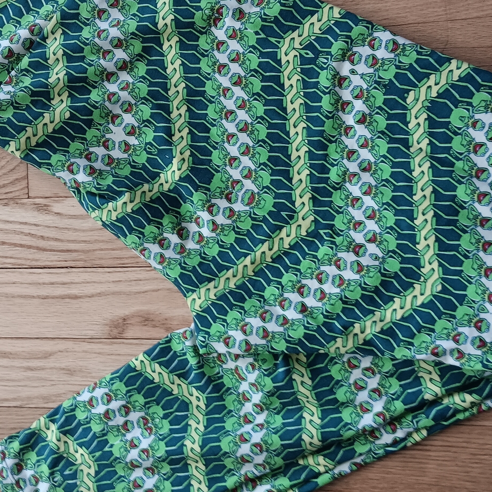 Kermit The Frog Lularoe Large Leggings